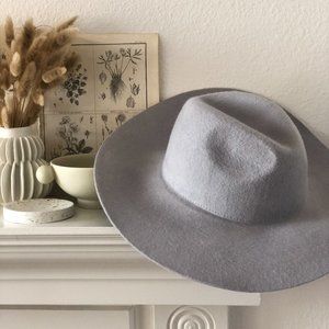 Free People Wool Floppy Brimmed Hat